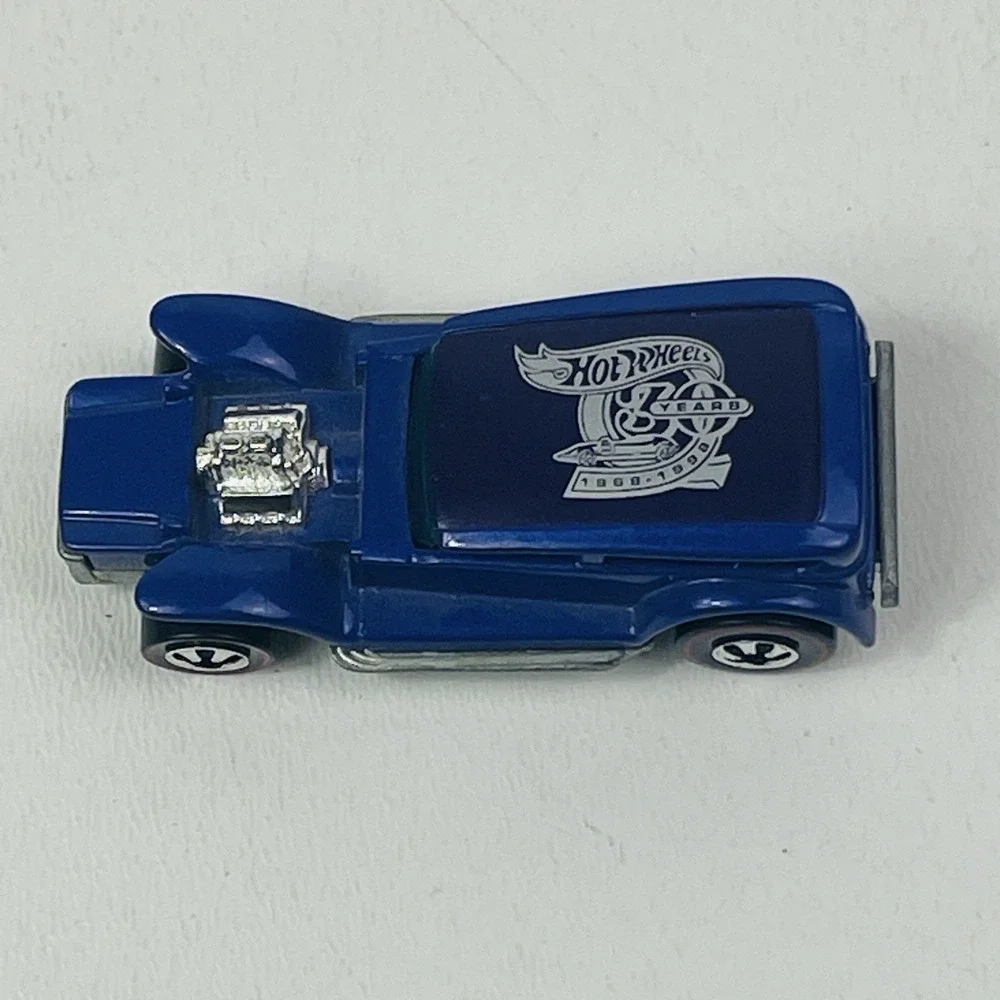 Hot Wheels 1969 Redline the Demon Mattel Purple 30th Anniversary